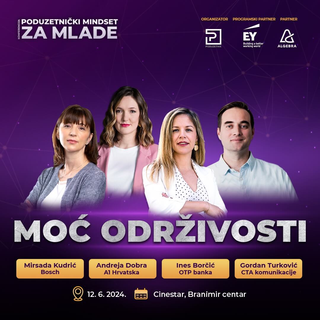 Mirsada Kudrić, Andreja Dobra, Ines Borčić & Gordan Turković (moderator)