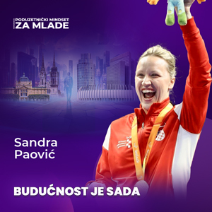 Sandra Paović, olimpijka, motivacijska govornica