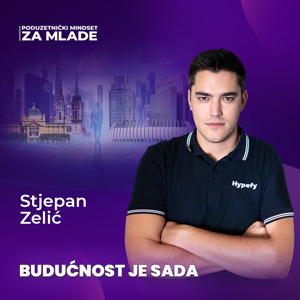 Stjepan Zelić, CEO Hypefy