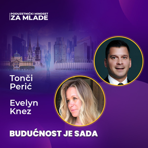 Evelyn Knez, CEO - Pirikom i Tonči Perić, CEO Sinitech Industries